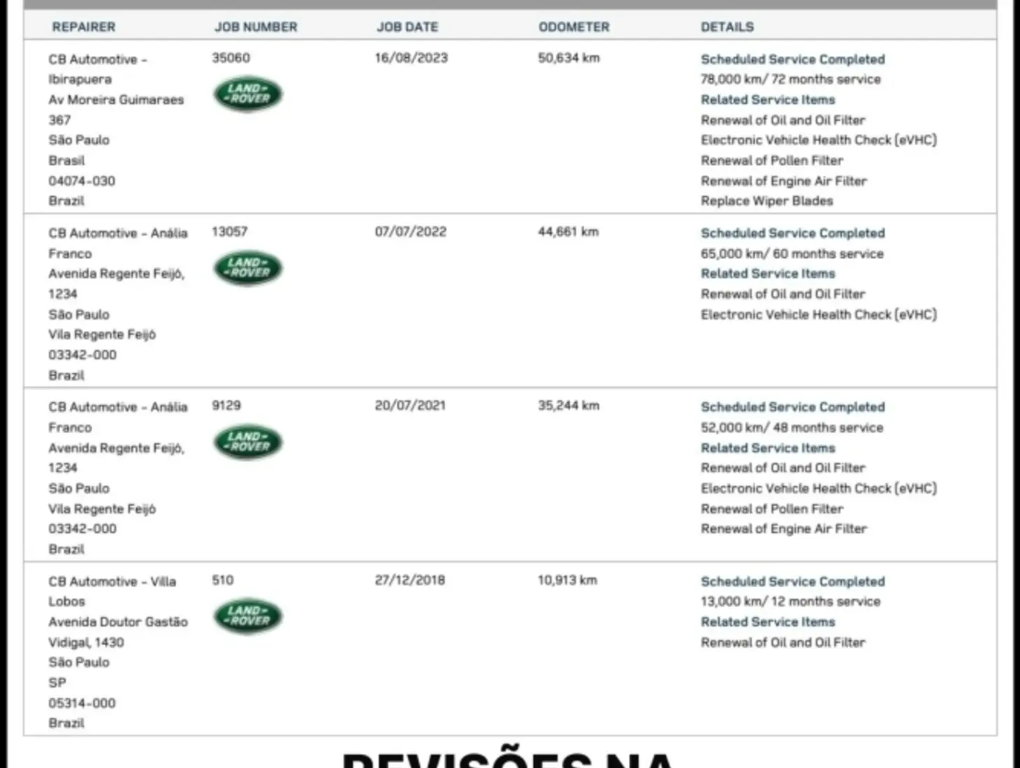 galeria DISCOVERY SPORT