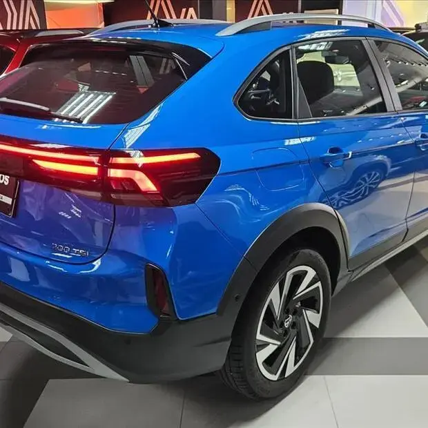 Volkswagen NIVUS 1.0 200 TSI TOTAL FLEX HIGHLINE AUTOMÁTICO