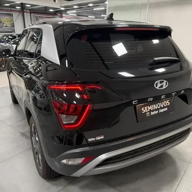 Hyundai CRETA 1.0 TGDI FLEX PLATINUM AUTOMÁTICO
