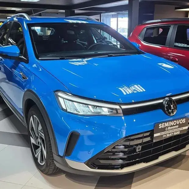 Volkswagen NIVUS 1.0 200 TSI TOTAL FLEX HIGHLINE AUTOMÁTICO