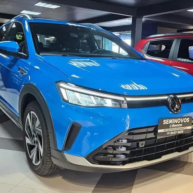 Volkswagen NIVUS 1.0 200 TSI TOTAL FLEX HIGHLINE AUTOMÁTICO