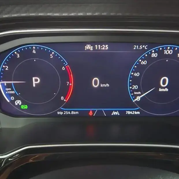 Volkswagen NIVUS 1.0 200 TSI TOTAL FLEX HIGHLINE AUTOMÁTICO