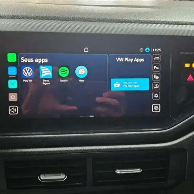 Volkswagen NIVUS 1.0 200 TSI TOTAL FLEX HIGHLINE AUTOMÁTICO