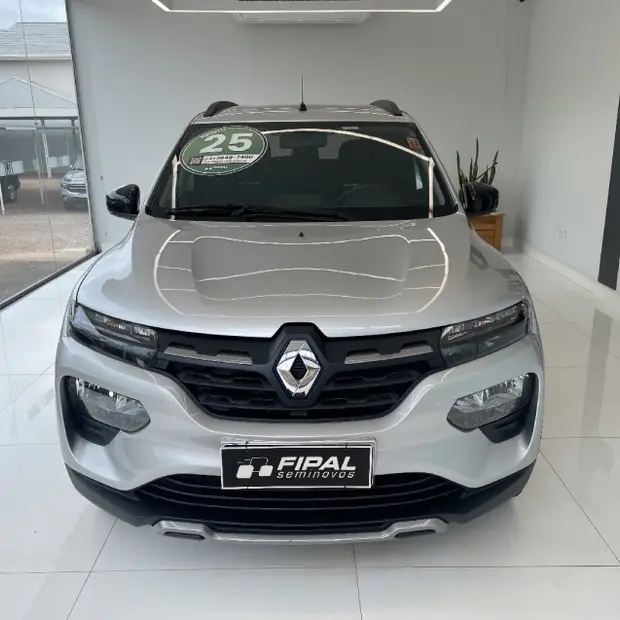 Renault KWID 1.0 12V SCE FLEX OUTSIDER MANUAL