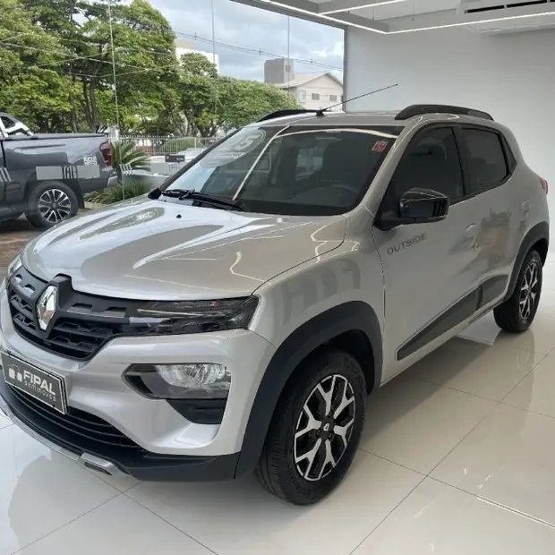 Renault KWID 1.0 12V SCE FLEX OUTSIDER MANUAL