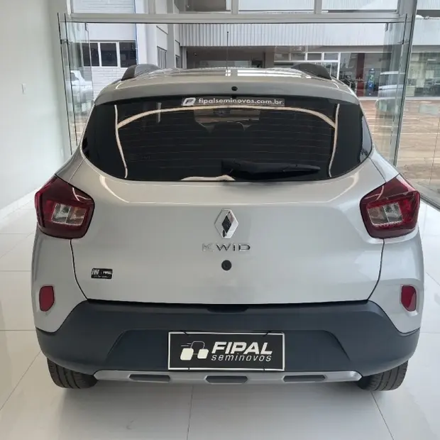 Renault KWID 1.0 12V SCE FLEX OUTSIDER MANUAL