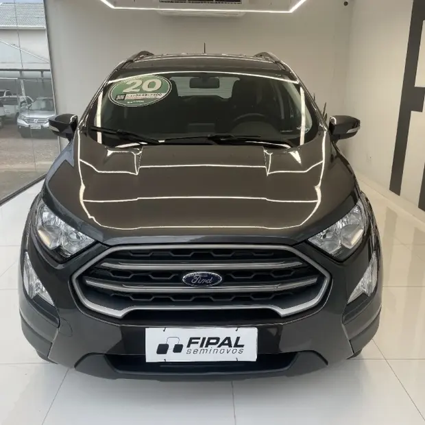 Ford ECOSPORT 1.5 TI-VCT FLEX SE AUTOMÁTICO