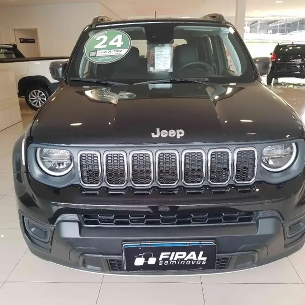 Jeep RENEGADE 1.3 T270 TURBO FLEX LONGITUDE AT6