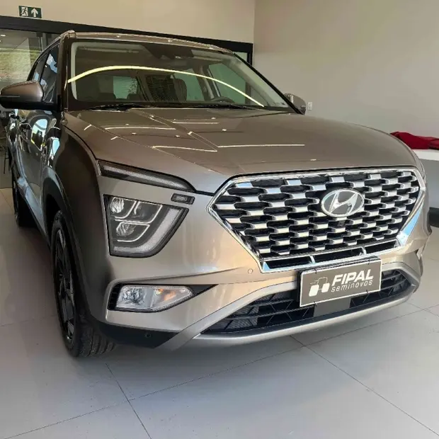 Hyundai CRETA 2.0 FLEX ULTIMATE AUTOMÁTICO