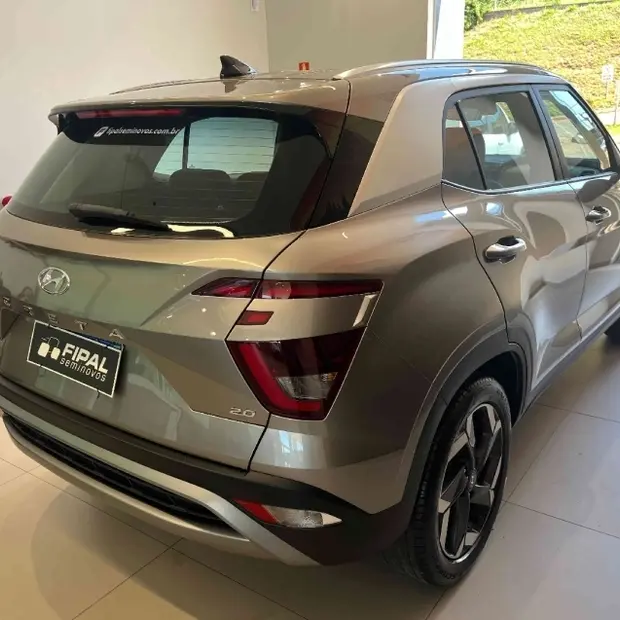 Hyundai CRETA 2.0 FLEX ULTIMATE AUTOMÁTICO