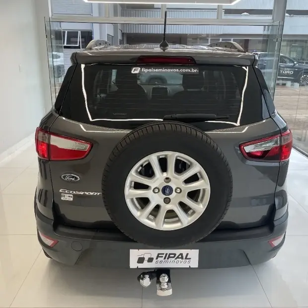 Ford ECOSPORT 1.5 TI-VCT FLEX SE AUTOMÁTICO