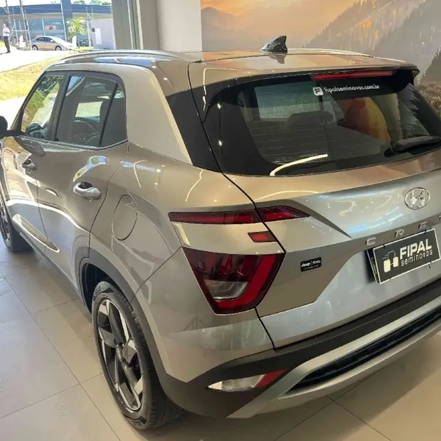 Hyundai CRETA 2.0 FLEX ULTIMATE AUTOMÁTICO