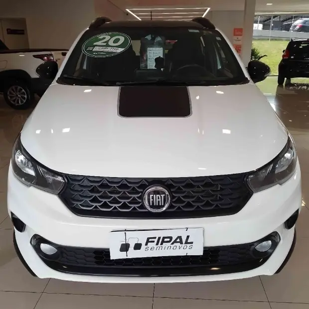 Fiat ARGO 1.8 E.TORQ FLEX TREKKING AT6