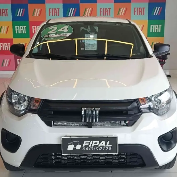 Fiat MOBI 1.0 EVO FLEX LIKE. MANUAL