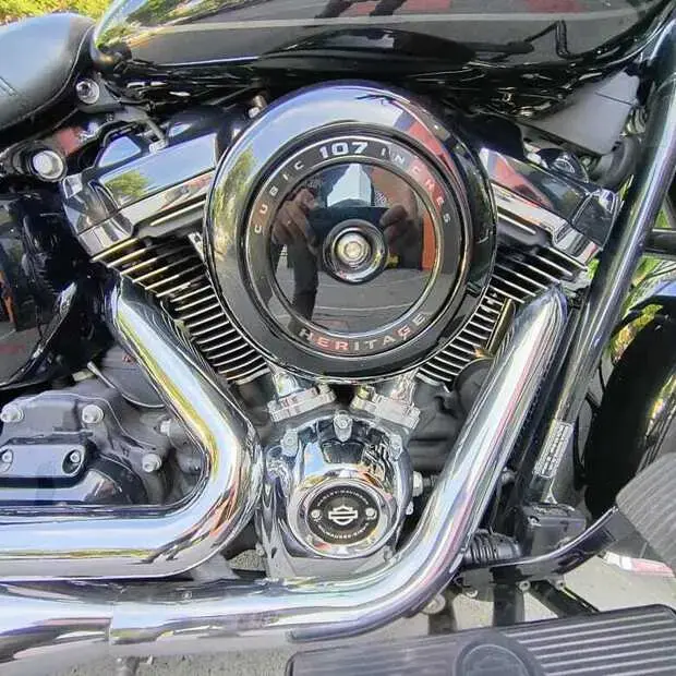 Harley Davidson Heritage CLASSIC FLHC/FLHCS