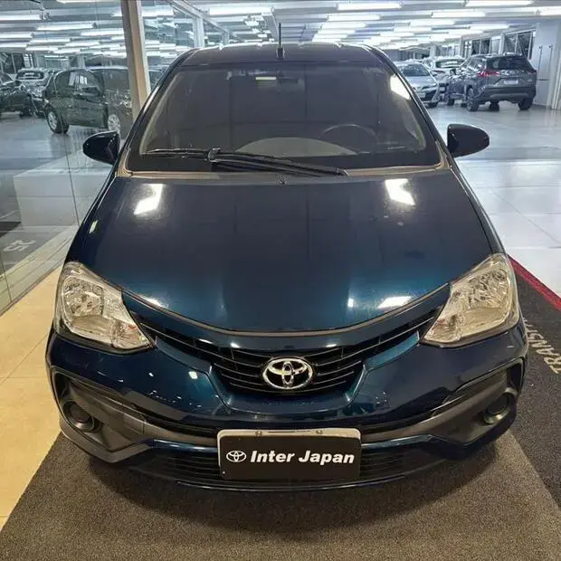 Toyota ETIOS 1.5 XS 16V FLEX 4P AUTOMÁTICO