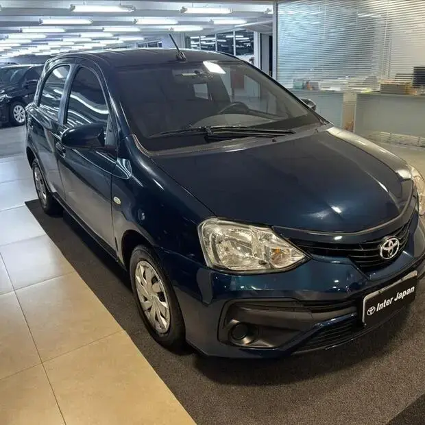 Toyota ETIOS 1.5 XS 16V FLEX 4P AUTOMÁTICO