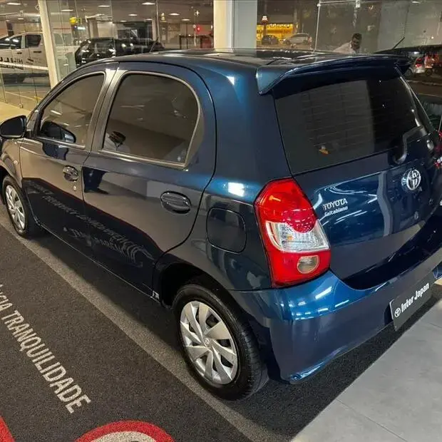 Toyota ETIOS 1.5 XS 16V FLEX 4P AUTOMÁTICO
