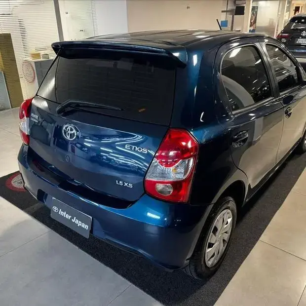 Toyota ETIOS 1.5 XS 16V FLEX 4P AUTOMÁTICO