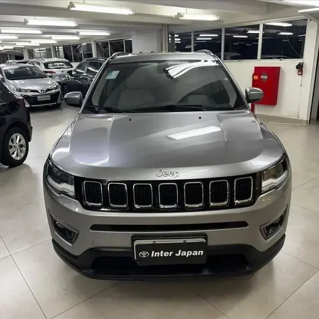 Jeep COMPASS 2.0 16V FLEX LONGITUDE AUTOMÁTICO