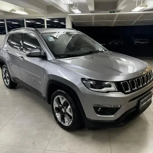 Jeep COMPASS 2.0 16V FLEX LONGITUDE AUTOMÁTICO
