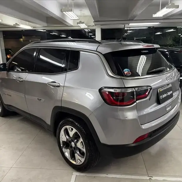 Jeep COMPASS 2.0 16V FLEX LONGITUDE AUTOMÁTICO