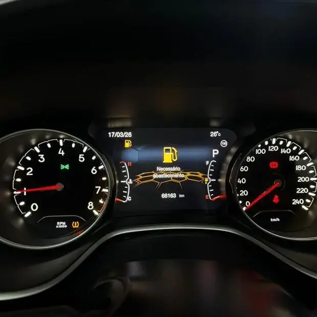 Jeep COMPASS 2.0 16V FLEX LONGITUDE AUTOMÁTICO