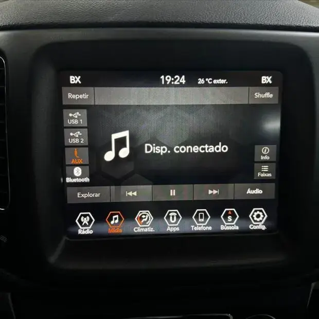 Jeep COMPASS 2.0 16V FLEX LONGITUDE AUTOMÁTICO