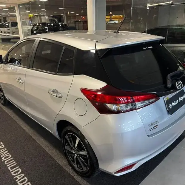 Toyota YARIS 1.5 16V FLEX XLS MULTIDRIVE