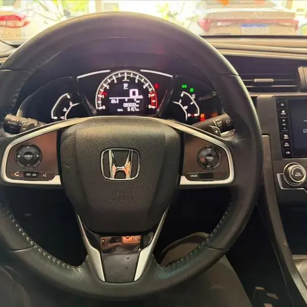 Honda CIVIC 2.0 16V FLEXONE EX 4P CVT