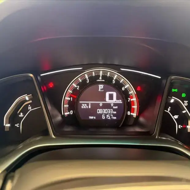 Honda CIVIC 2.0 16V FLEXONE EX 4P CVT