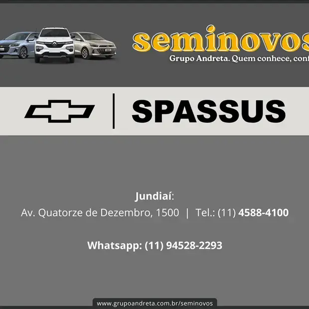 Chevrolet ONIX PLUS 1.0 TURBO FLEX LT AUTOMÁTICO