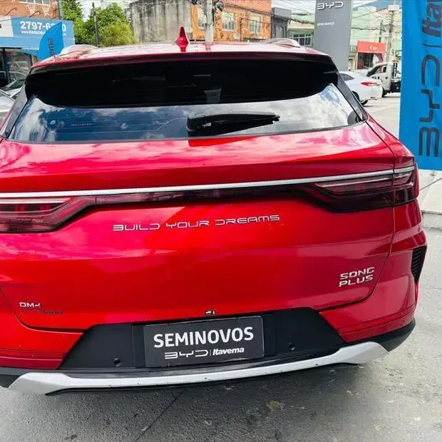Byd SONG PLUS 1.5 DM-I HÍBRIDO AUTOMÁTICO