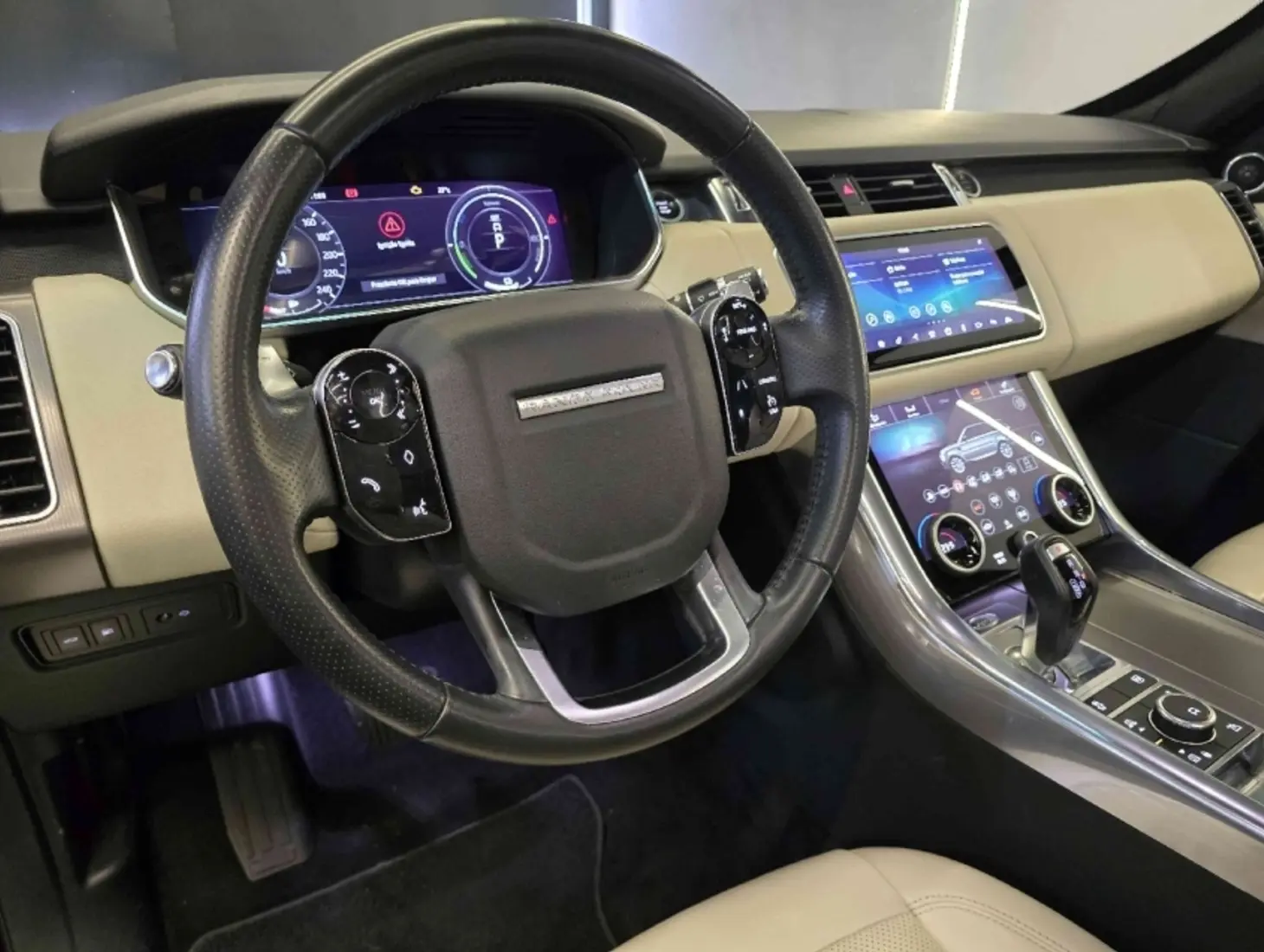 galeria RANGE ROVER SPORT