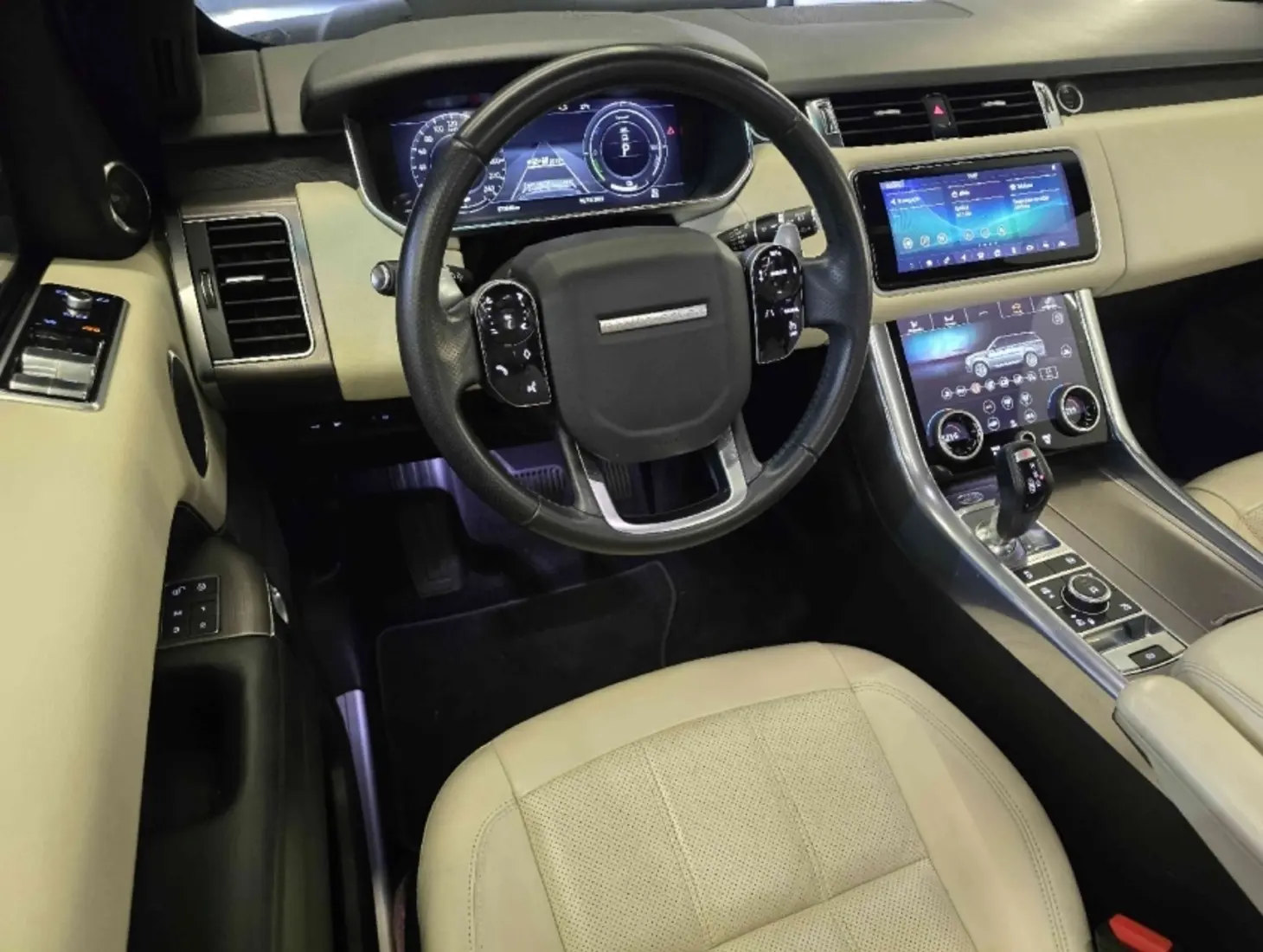 galeria RANGE ROVER SPORT