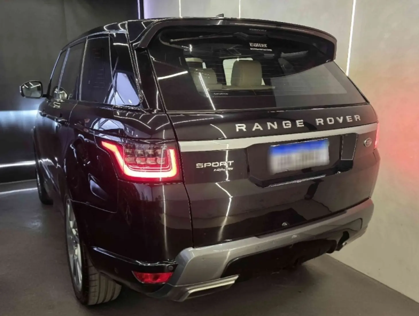 galeria RANGE ROVER SPORT