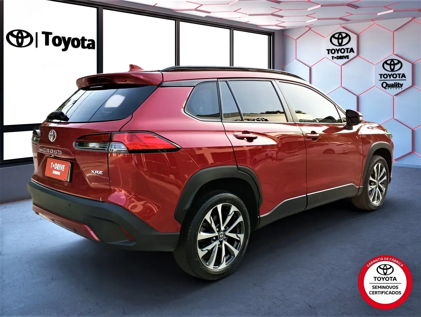 galeria Corolla Cross