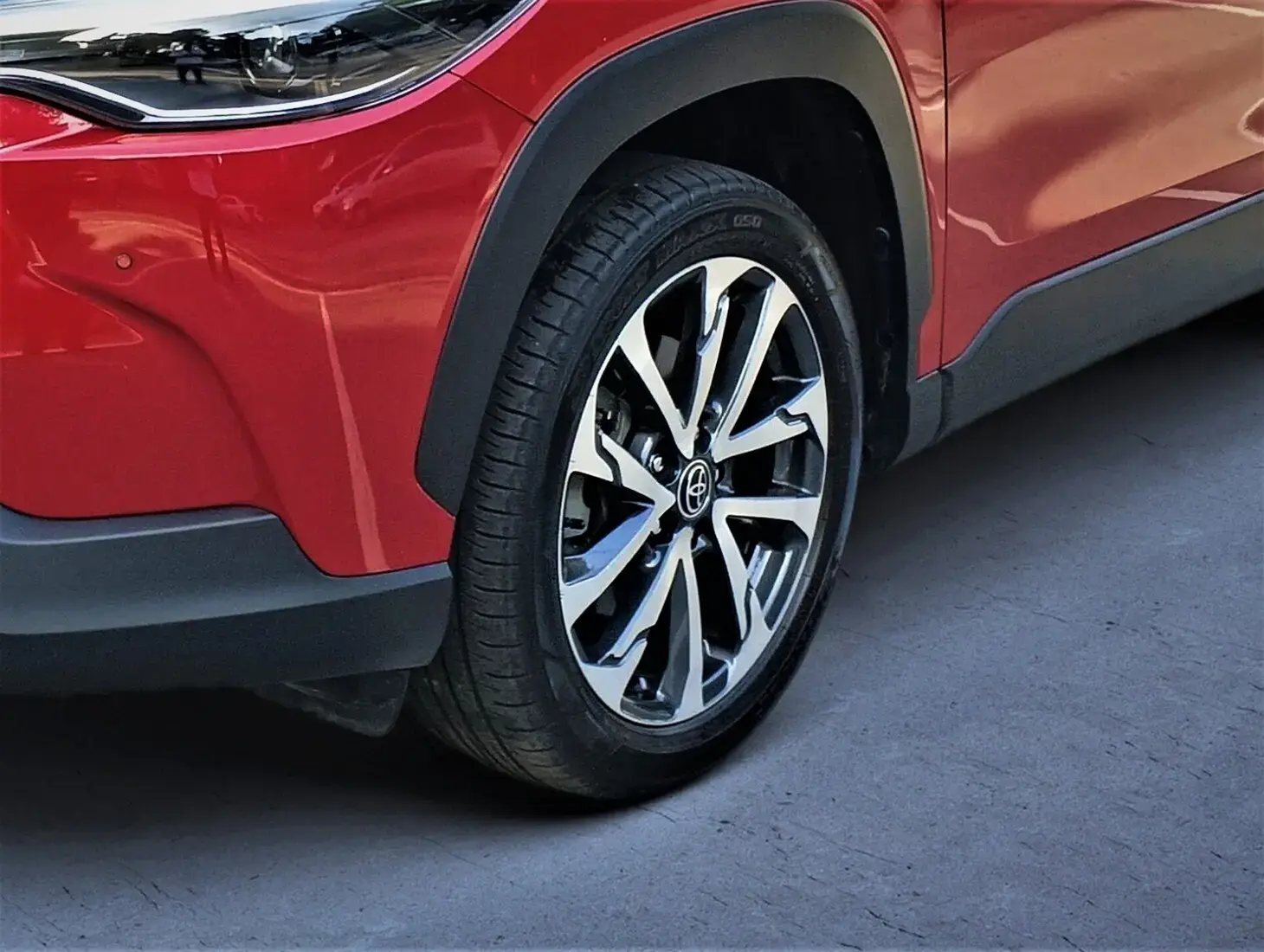 galeria Corolla Cross