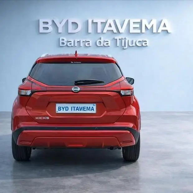 Nissan KICKS 1.6 16V FLEXSTART ADVANCE XTRONIC