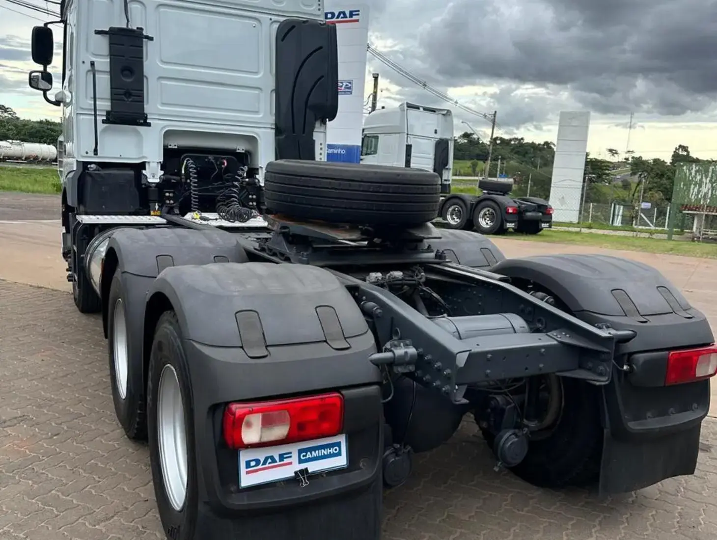 galeria DAF XF FTT 530 6x4