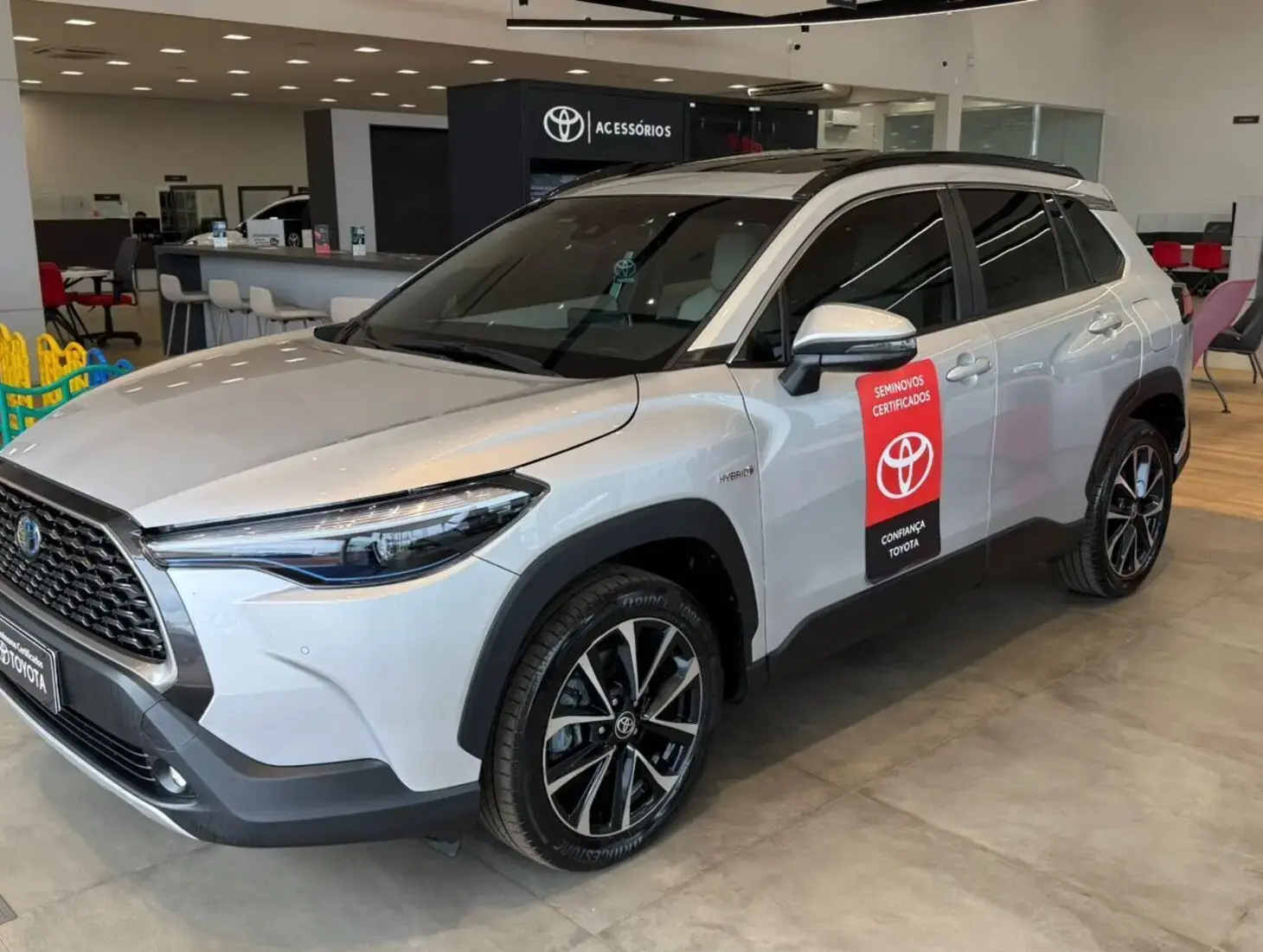 galeria COROLLA CROSS