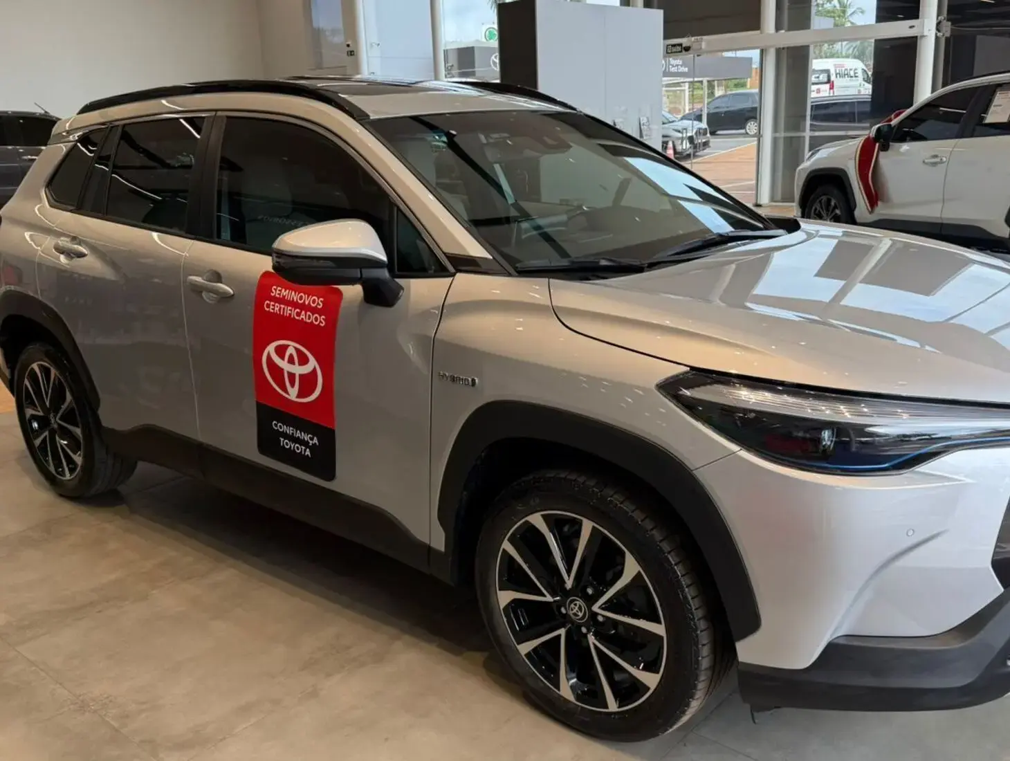 galeria COROLLA CROSS