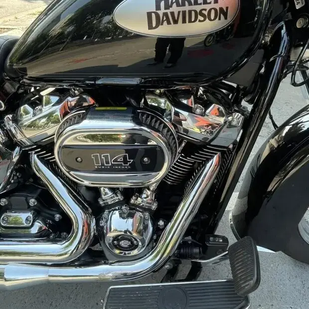 Harley Davidson Heritage Classic FLHC/FLHCS