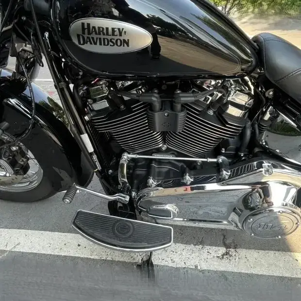 Harley Davidson Heritage Classic FLHC/FLHCS