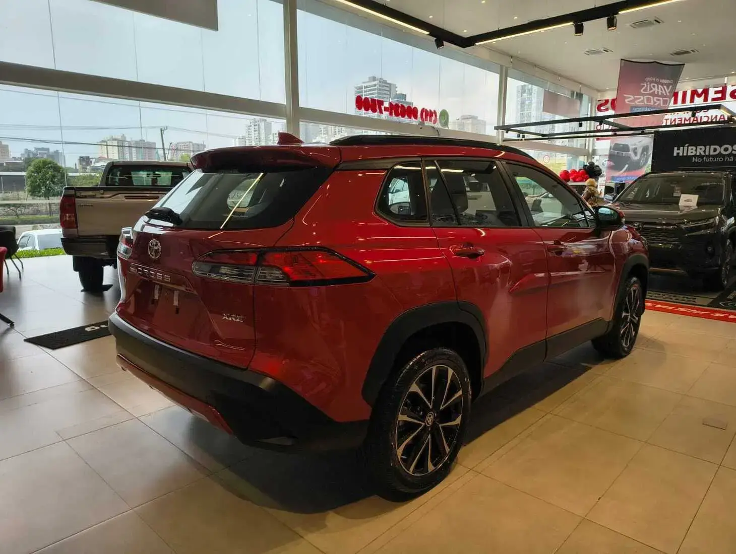 galeria Corolla Cross