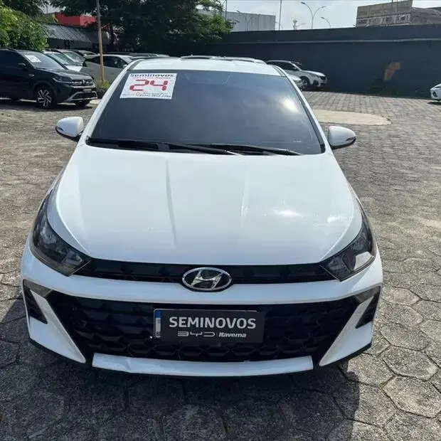 Hyundai HB20S 1.0 TGDI FLEX PLATINUM AUTOMÁTICO