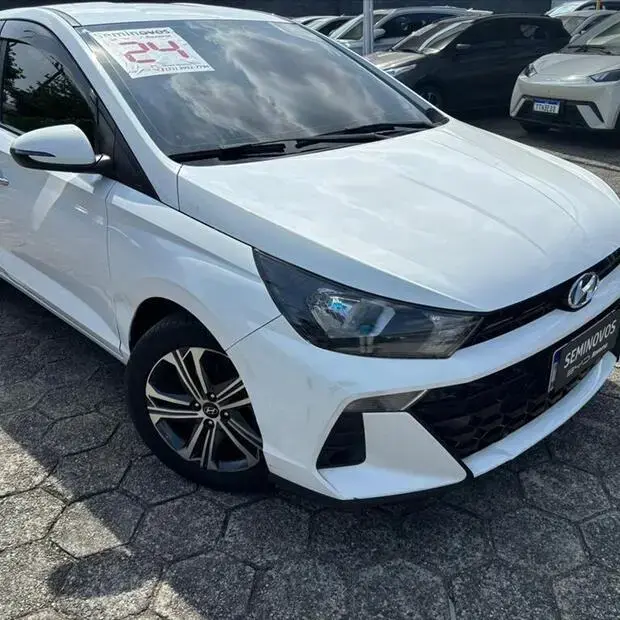 Hyundai HB20S 1.0 TGDI FLEX PLATINUM AUTOMÁTICO