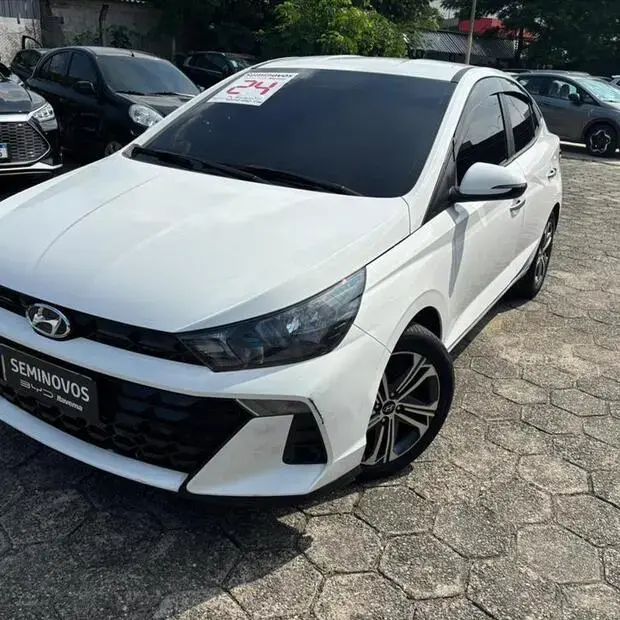 Hyundai HB20S 1.0 TGDI FLEX PLATINUM AUTOMÁTICO