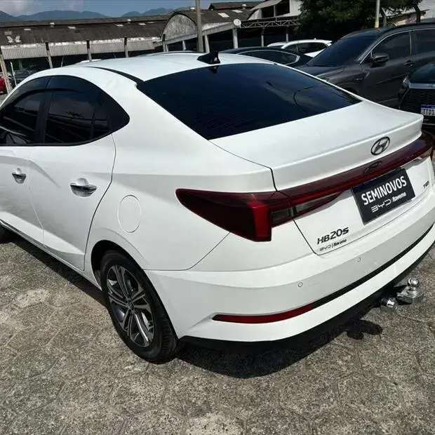 Hyundai HB20S 1.0 TGDI FLEX PLATINUM AUTOMÁTICO