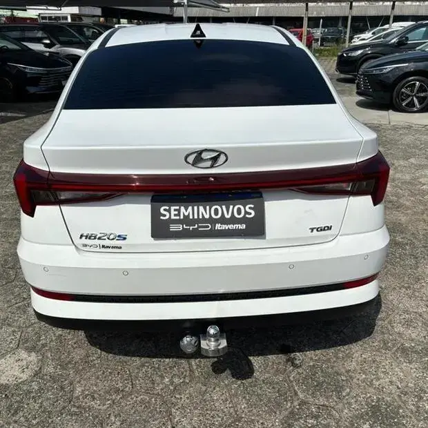 Hyundai HB20S 1.0 TGDI FLEX PLATINUM AUTOMÁTICO